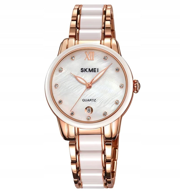 Women's watch SKMEI bracelet date elegant Packaging status original