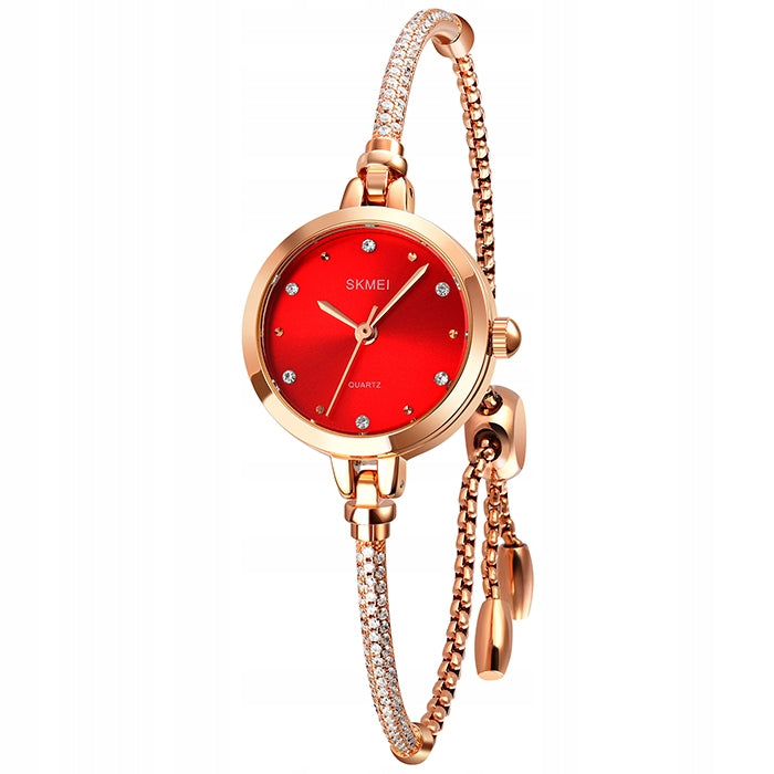Women's watch / SKMEI / bracelet / elegant / gold / chain EAN (GTIN) 5904815614184