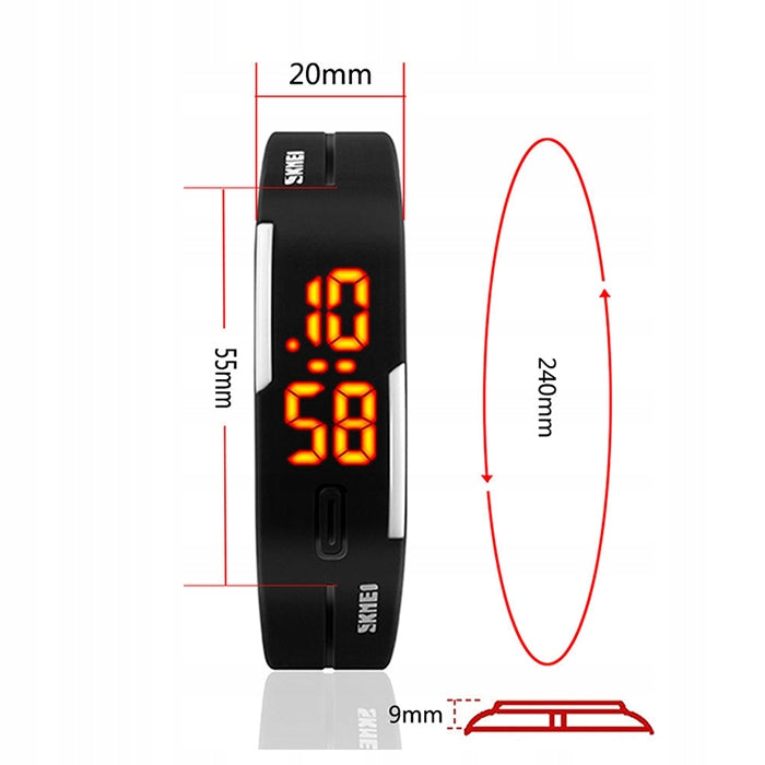 Women's watch SKMEI electronic bracelet EAN (GTIN) 5904094310036