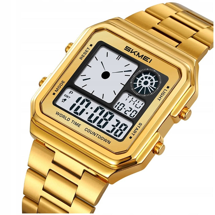Women's watch SKMEI electronic bracelet classic retro vintage Packaging status original