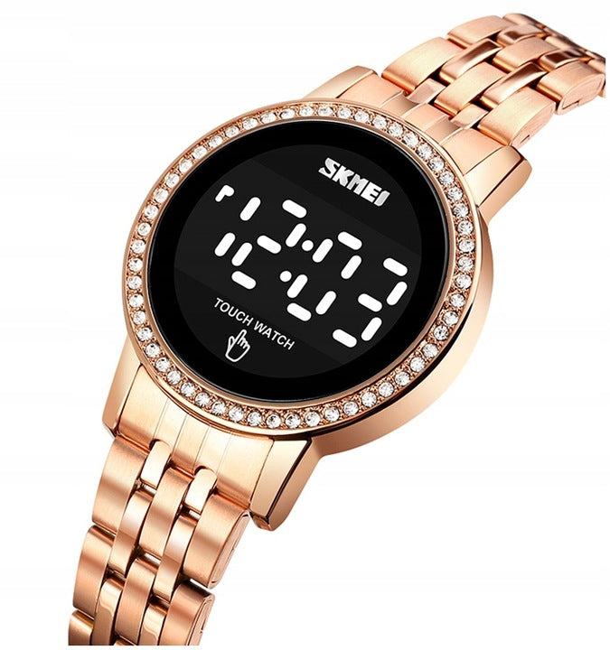 Women's watch SKMEI electronic bracelet date LED Brand Skmei