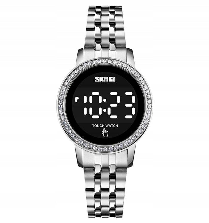 Women's watch / SKMEI / electronic / bracelet / date / LED Packaging status original
