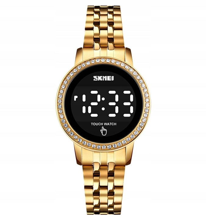 Women's watch / SKMEI / electronic / bracelet / date / LED
