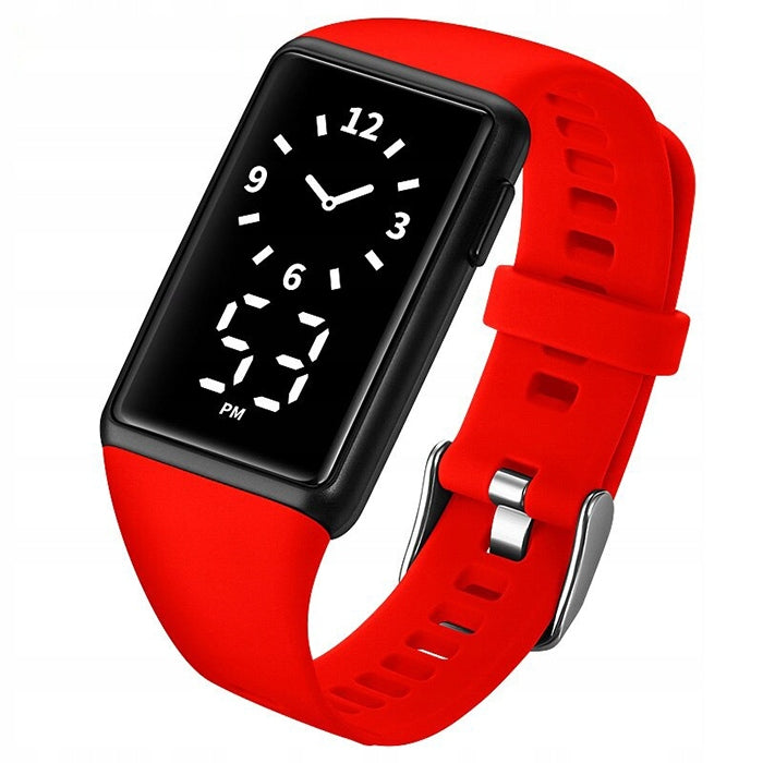 Women's watch SKMEI electronic date LED