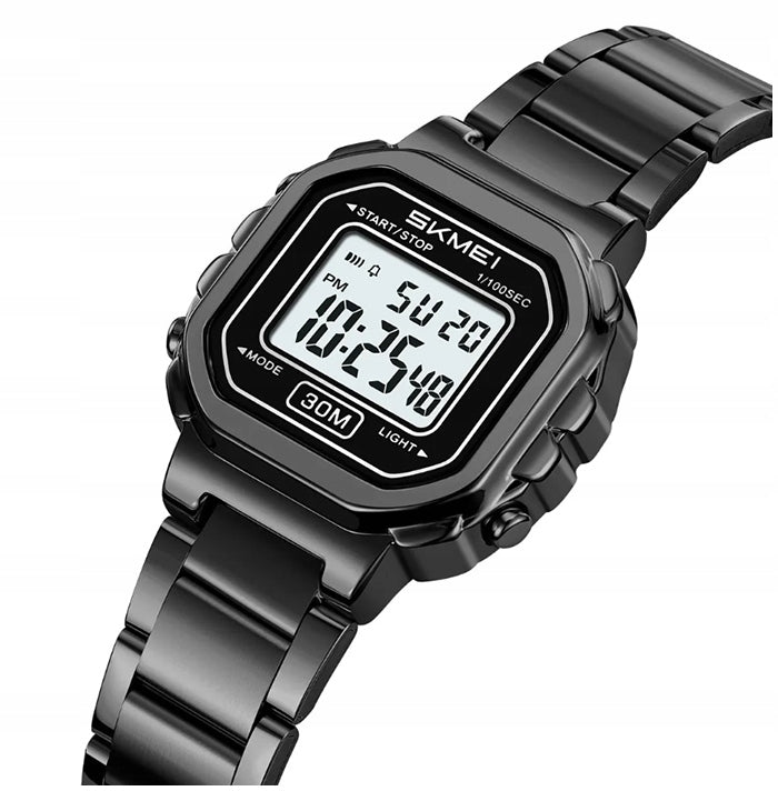Women's watch SKMEI metal electronic bracelet elegant Packaging status original