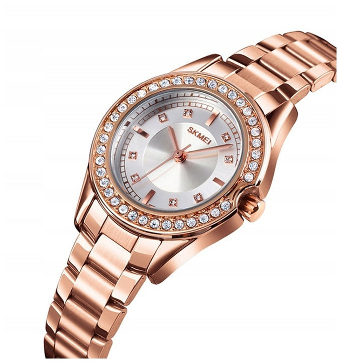 Women's watch SKMEI skm.115341c.wm bracelet date rhinestones elegant Brand Skmei