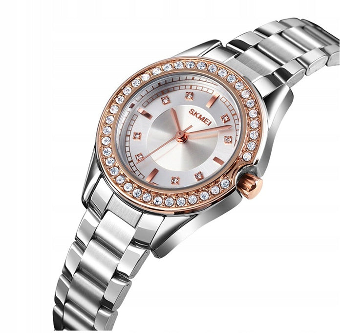 Women's watch SKMEI skm.115341c.wm bracelet date rhinestones elegant EAN (GTIN) 5904031859345