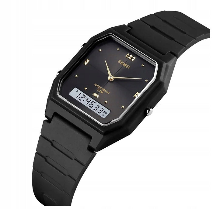 Women's watch SKMEI skm.116041a.wm electronic analog classic Brand Skmei