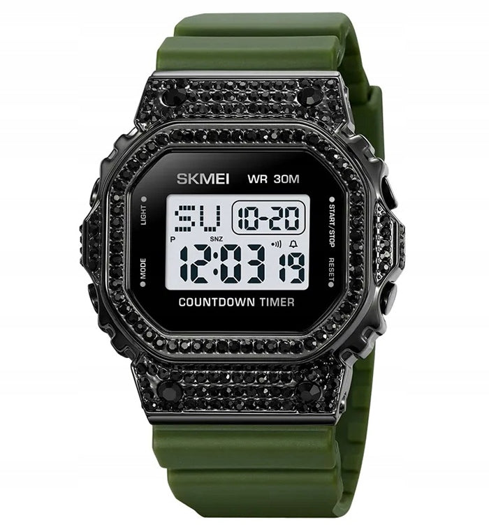 Women's watch SKMEI skm.120001a.wm electronic sports multifunctional Brand Skmei