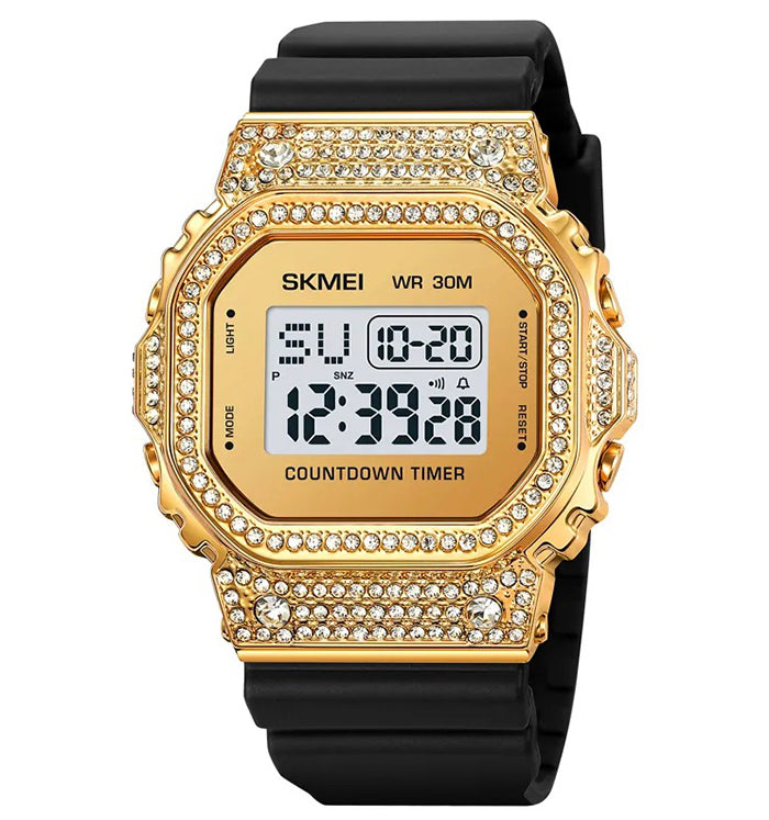 Women's watch SKMEI skm.120001a.wm electronic sports multifunctional