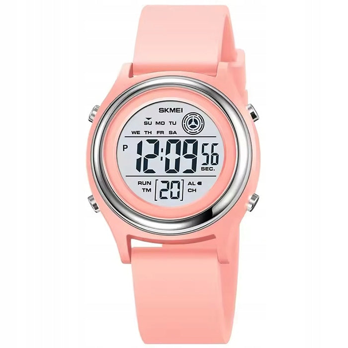 Women's watch SKMEI skm.120941h.wm electronic many functions Brand Skmei