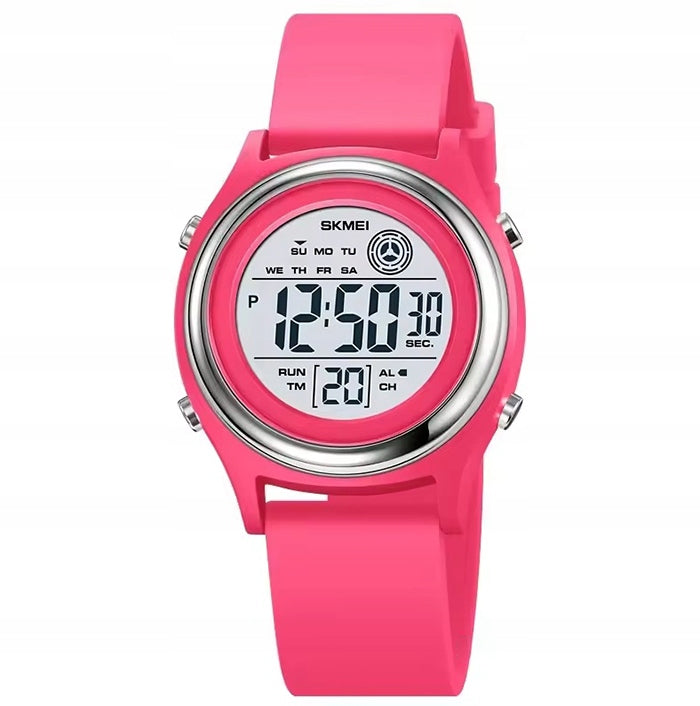Women's watch SKMEI skm.120941h.wm electronic many functions