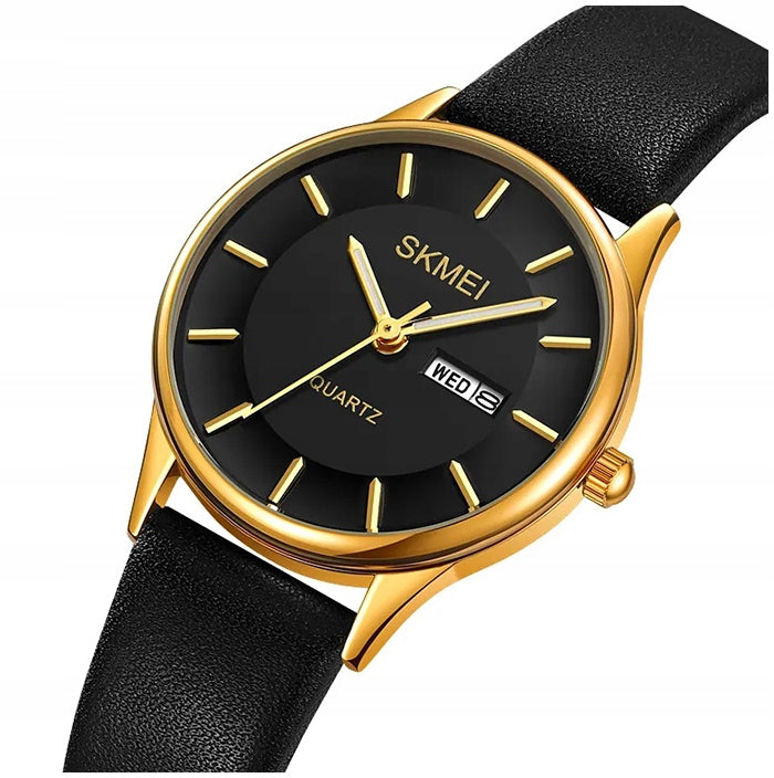 Women's watch / SKMEI / skm.122511a.wm / analog / strap / date Brand Skmei