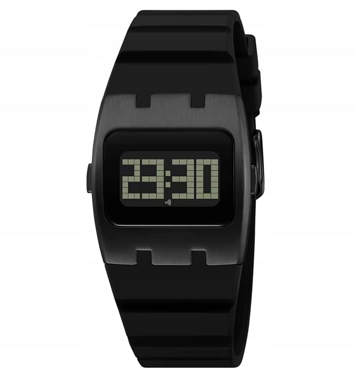 Women's watch SKMEI skm.124151c.wm electronic strap black LED