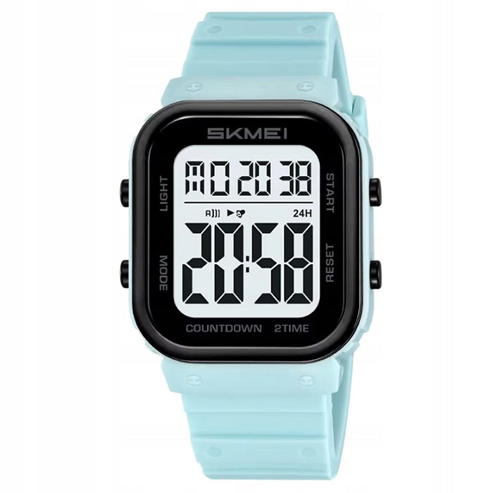 Women's watch SKMEI skm.124371a.wm electronic many functions Brand Skmei