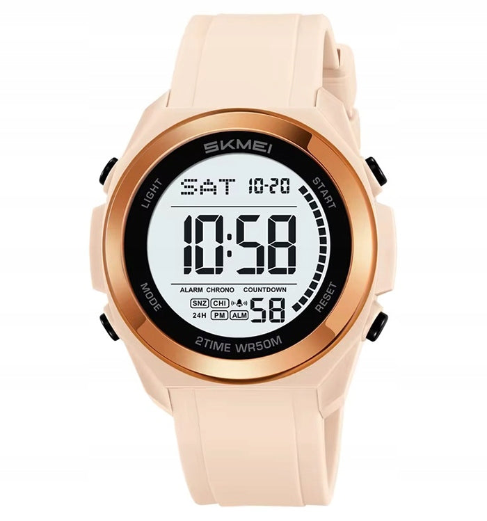 Women's watch SKMEI skm.124551b.wm sports electronic many functions Packaging status original