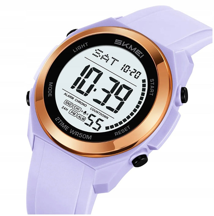Women's watch SKMEI skm.124551b.wm sports electronic many functions