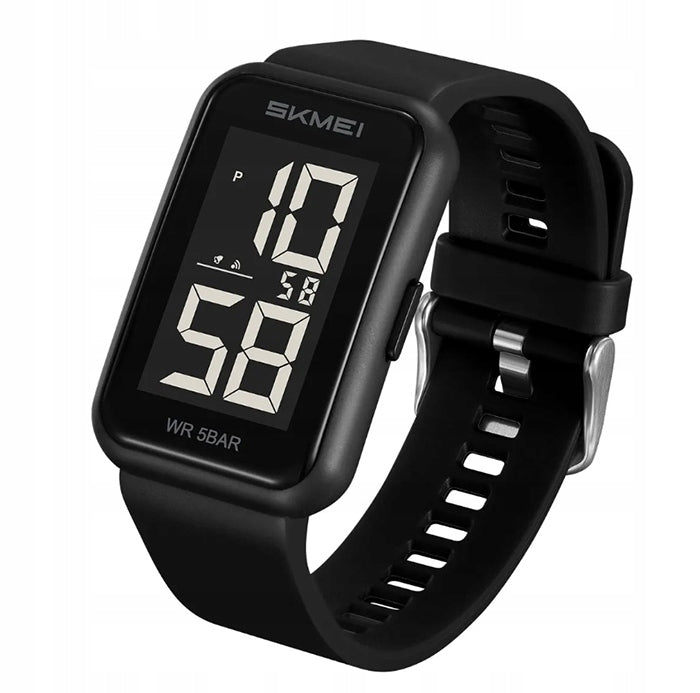 Women's watch SKMEI skm.125101a.wm electronic multiple functions LED Brand Skmei