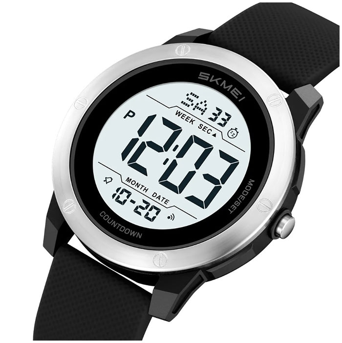 Women's watch SKMEI skm.125421g.wm sports electronic many functions Packaging status original