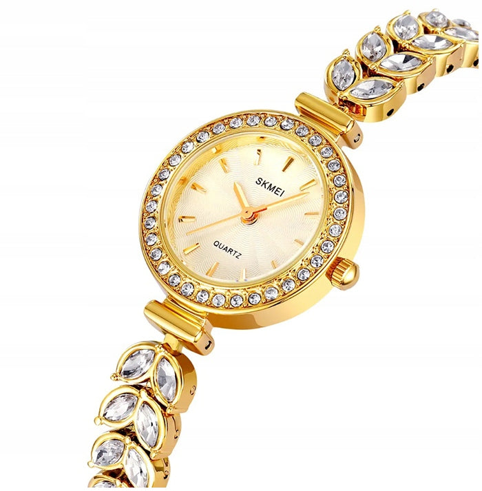 Women's watch SKMEI skm.125471b.wm elegant bracelet