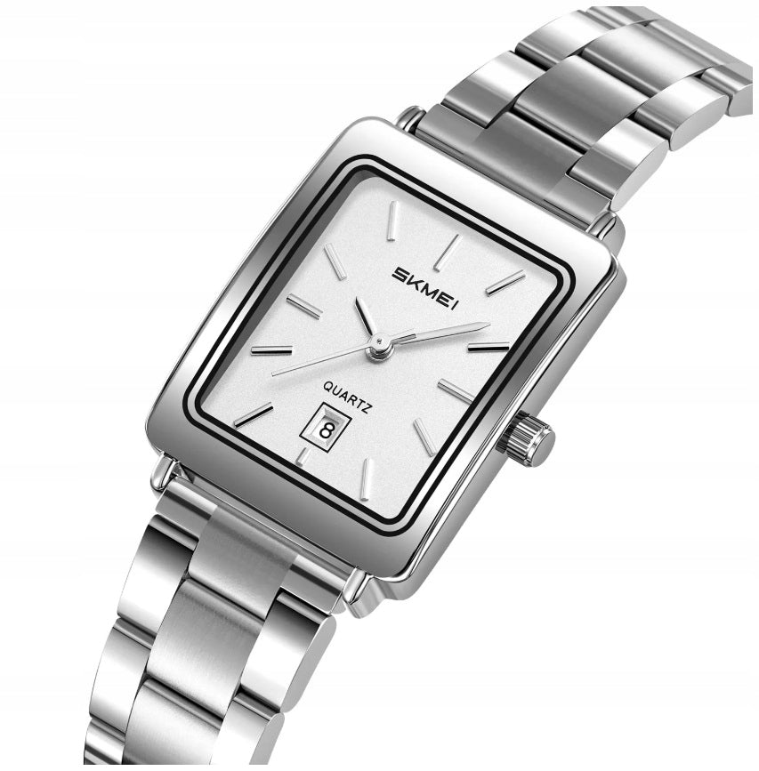 Women's watch SKMEI skm.125661c.wm analog elegant bracelet date