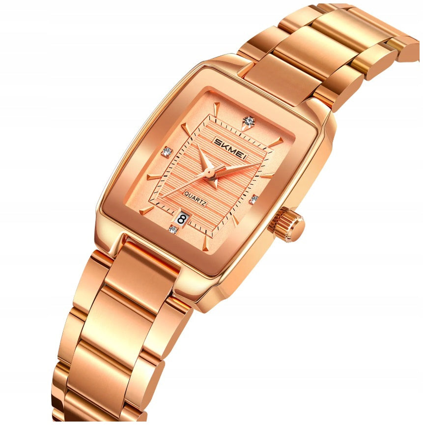 Women's watch SKMEI skm.125781d.wm analog elegant bracelet date Brand Skmei