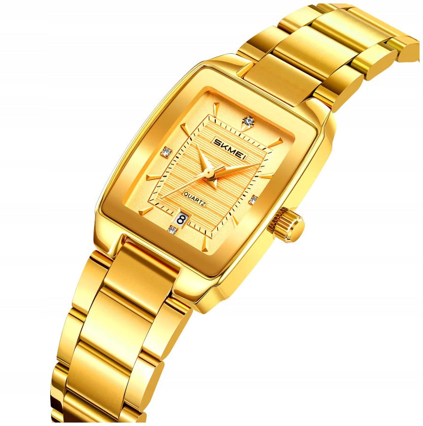 Women's watch SKMEI skm.125781d.wm analog elegant bracelet date Packaging status original