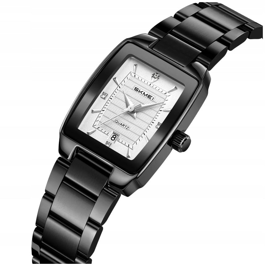 Women's watch SKMEI skm.125781d.wm analog elegant bracelet date