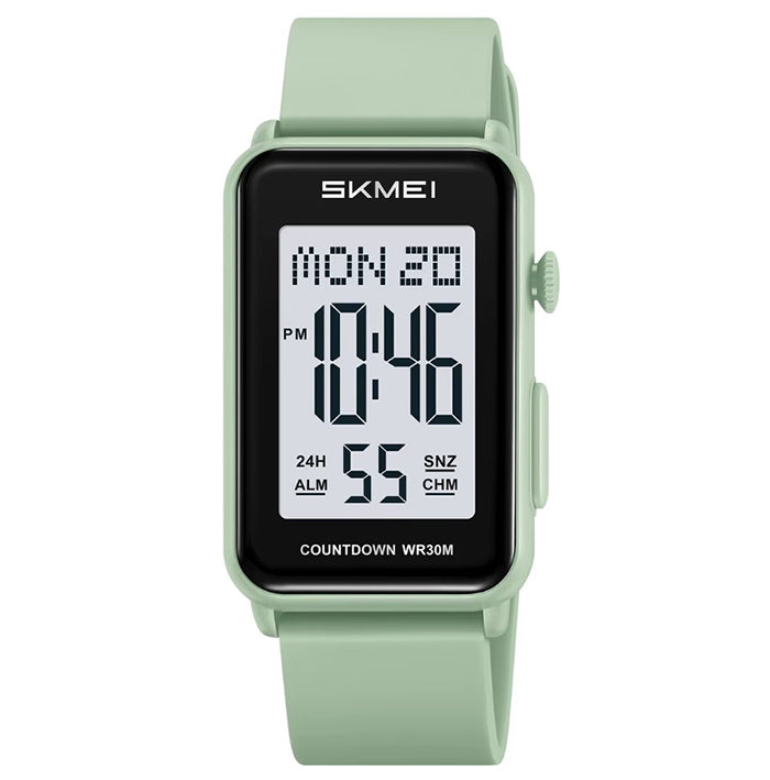 Women's watch SKMEI skm.126471g.wm sports electronic stopwatch timer Brand Skmei