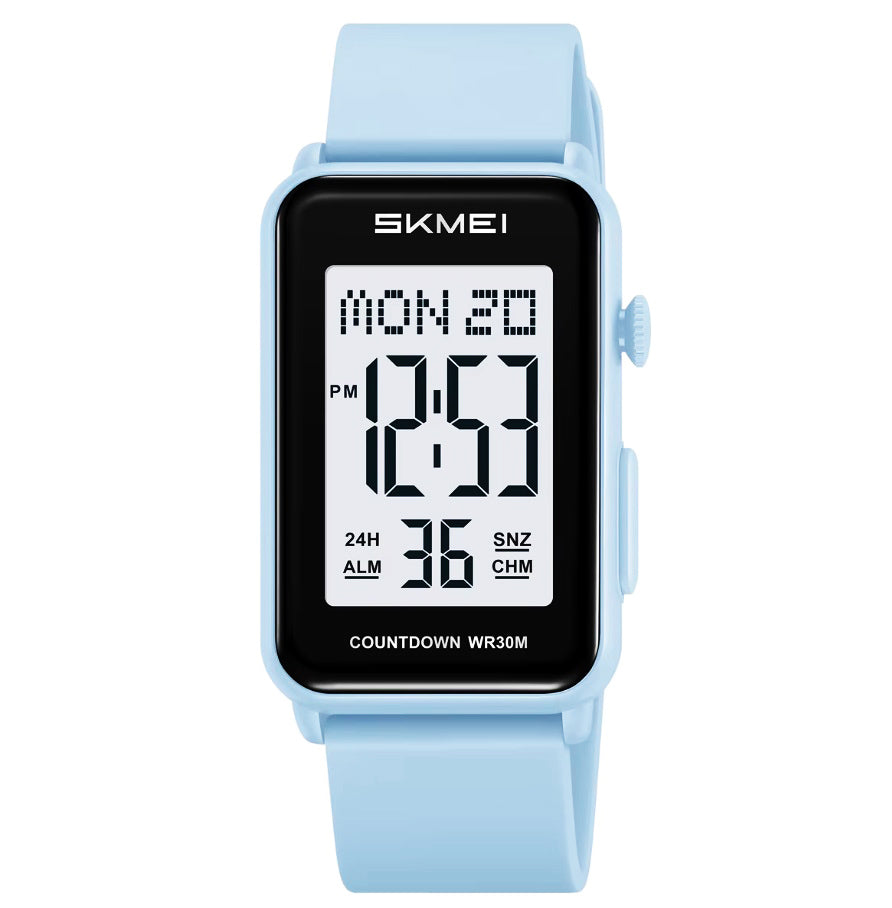 Women's watch SKMEI skm.126471g.wm sports electronic stopwatch timer Packaging status original