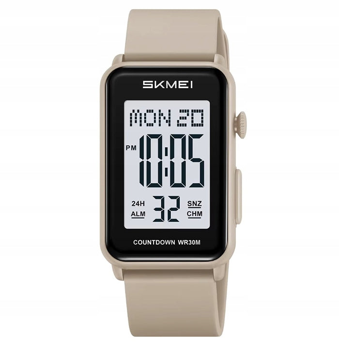 Women's watch SKMEI skm.126471g.wm sports electronic stopwatch timer