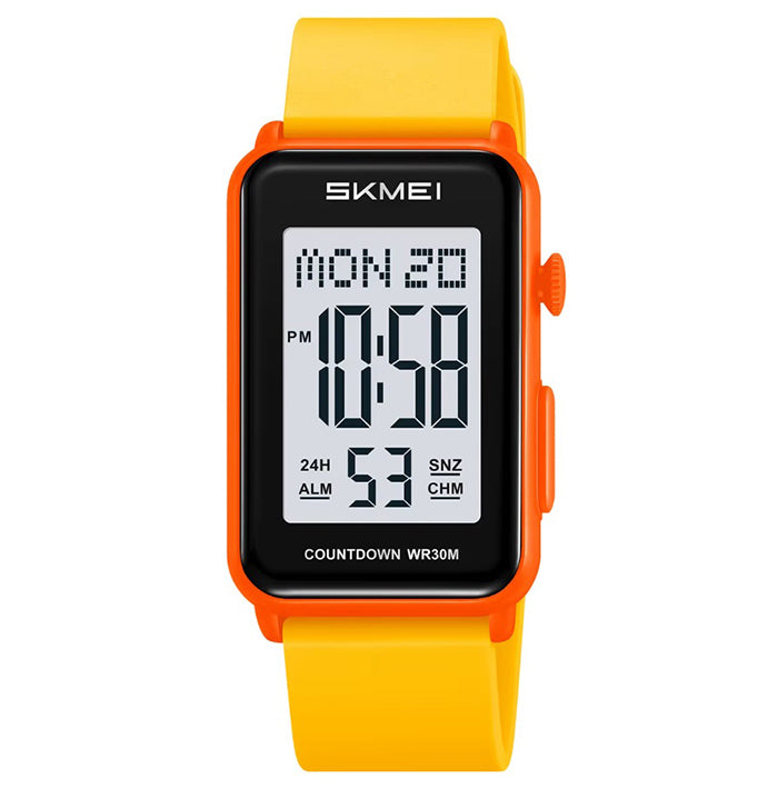 Women's watch SKMEI skm.126471h.wm sports electronic stopwatch timer Brand Skmei