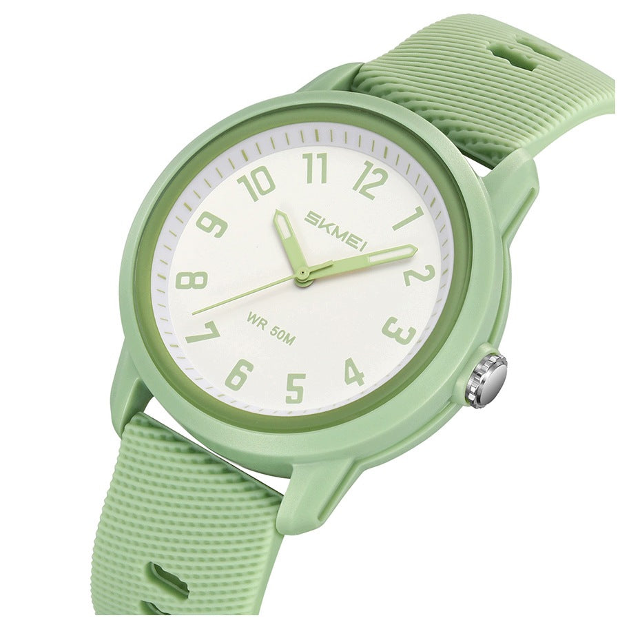 Women's watch SKMEI skm.127331b.wm hand strap readable dial Packaging status original