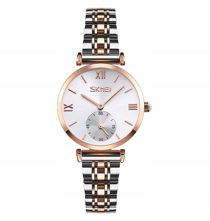 Women's watch SKMEI skm.191981c.wm analog elegant bracelet