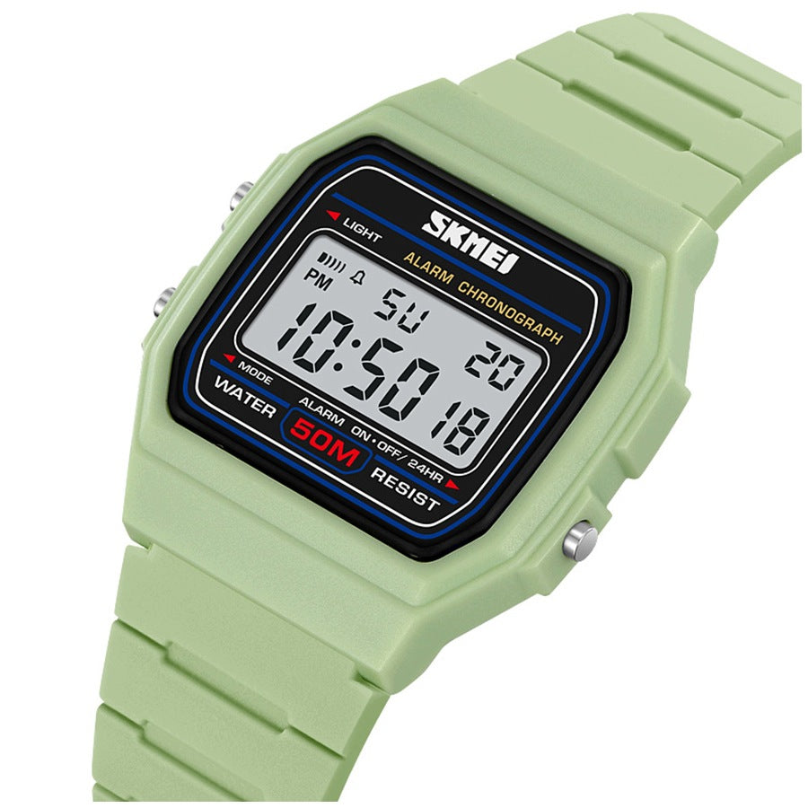 Women's watch SKMEI sports electronic multifunctional SLIM retro Brand Skmei