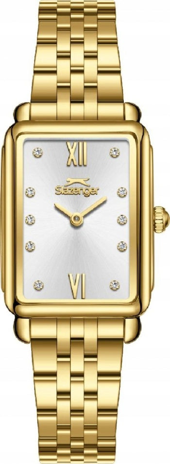 Women's watch SLAZENGER SL.09.2644.3.130 gold fashion for gift