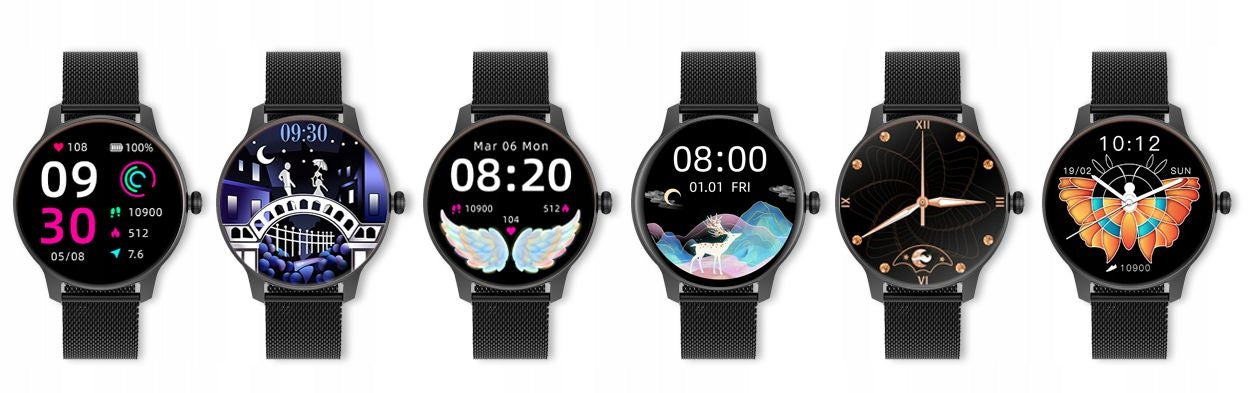 Women's watch SMARTWATCH G. Rossi STEPS PULS SMS EAN (GTIN) 5900148044308