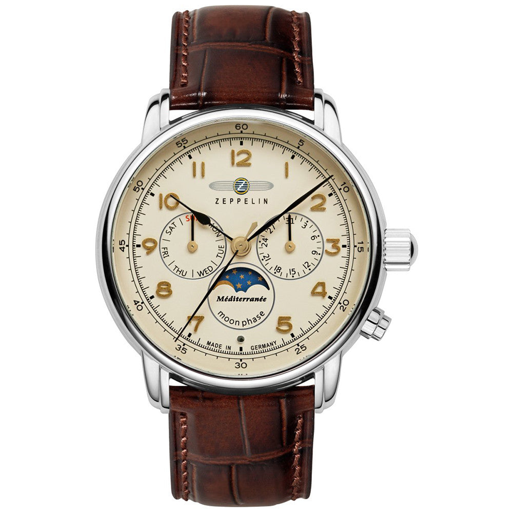 Women's watch Zeppelin 96365 brown
