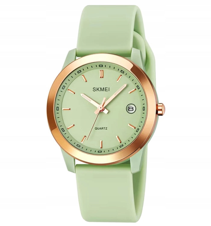Women's watch / analog / strap / date / classic Brand Skmei