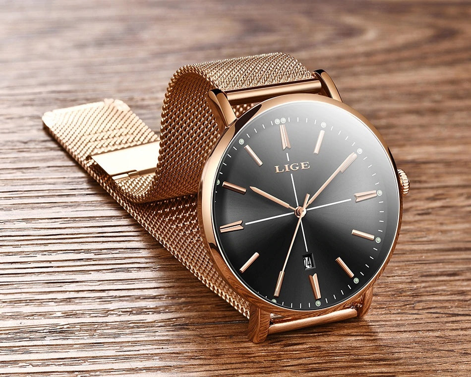 Women's watch bracelet GIFT LIGE Model DD