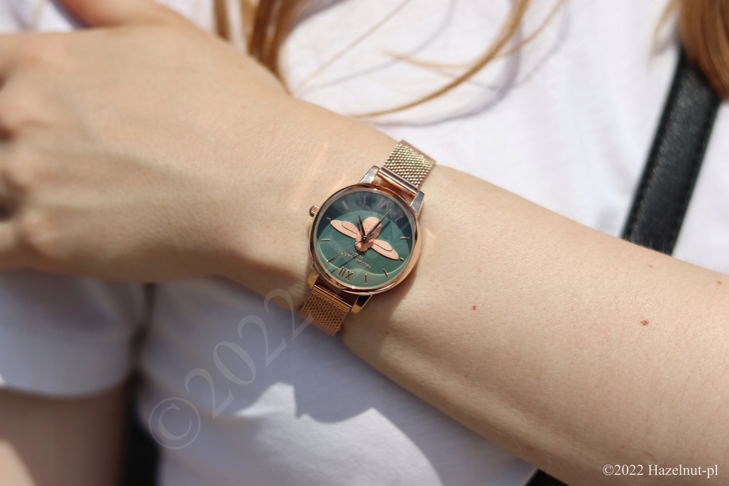 Women's watch bracelet Hannah Martin gift Brand Hannah Martin