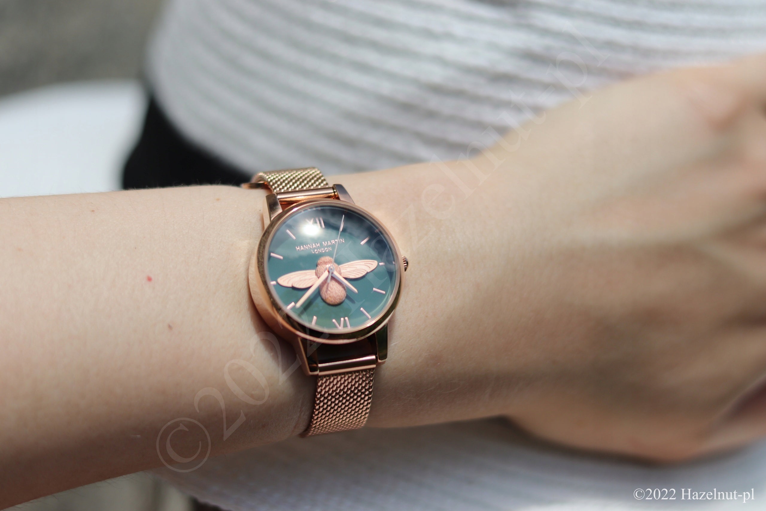 Women's watch bracelet Hannah Martin gift EAN (GTIN) 5702771735970