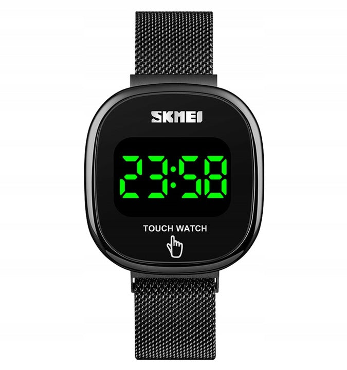 Women's watch bracelet readable dial touch screen LED Brand no brand