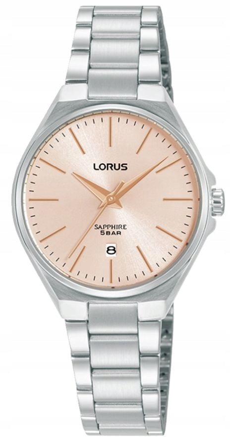 Women's watch classic on bracelet Lorus RJ269BX9 + ENGRAVING Brand Lorus