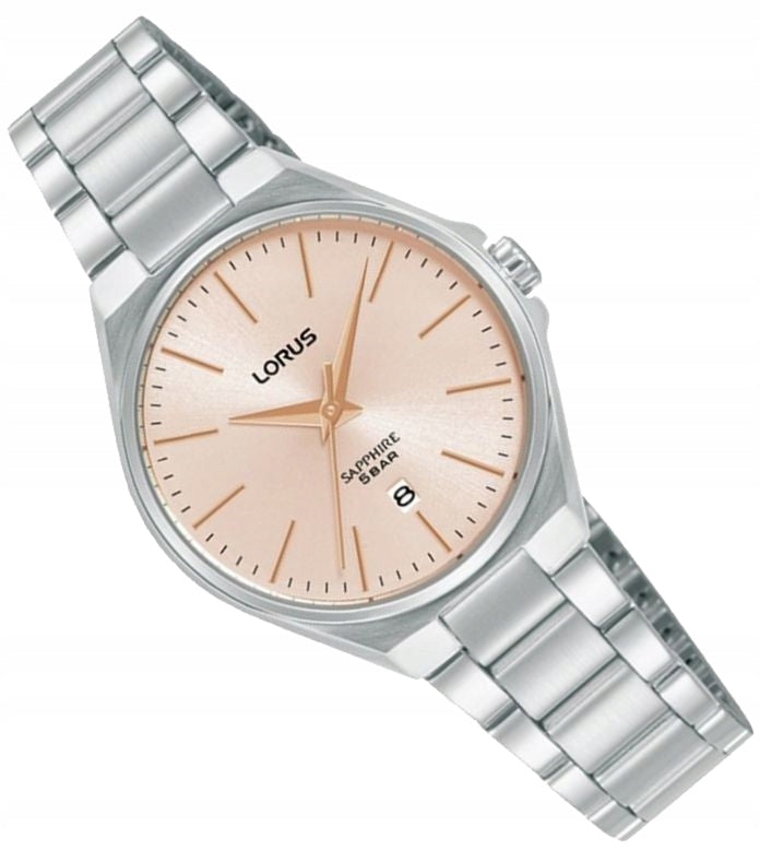 Women's watch classic on bracelet Lorus RJ269BX9 + ENGRAVING