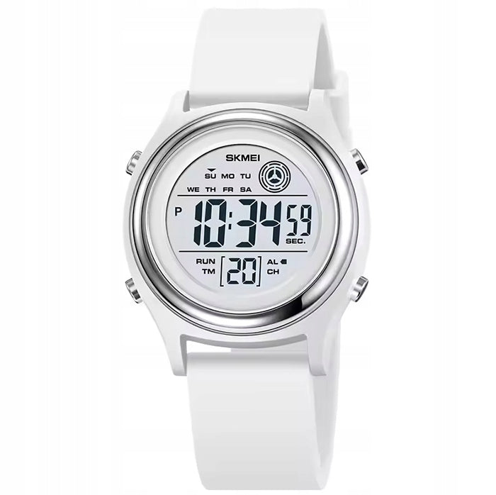 Women's watch electronic strap readable dial many functions Brand Skmei