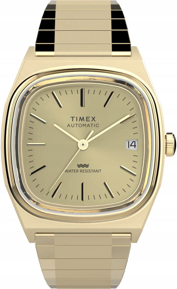 Women's watch gold Timex automatic