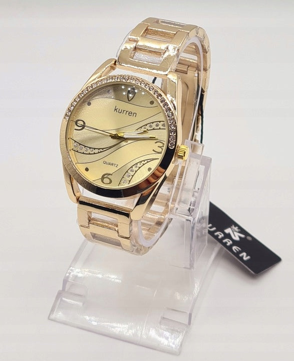 Women's watch gold bracelet Z4