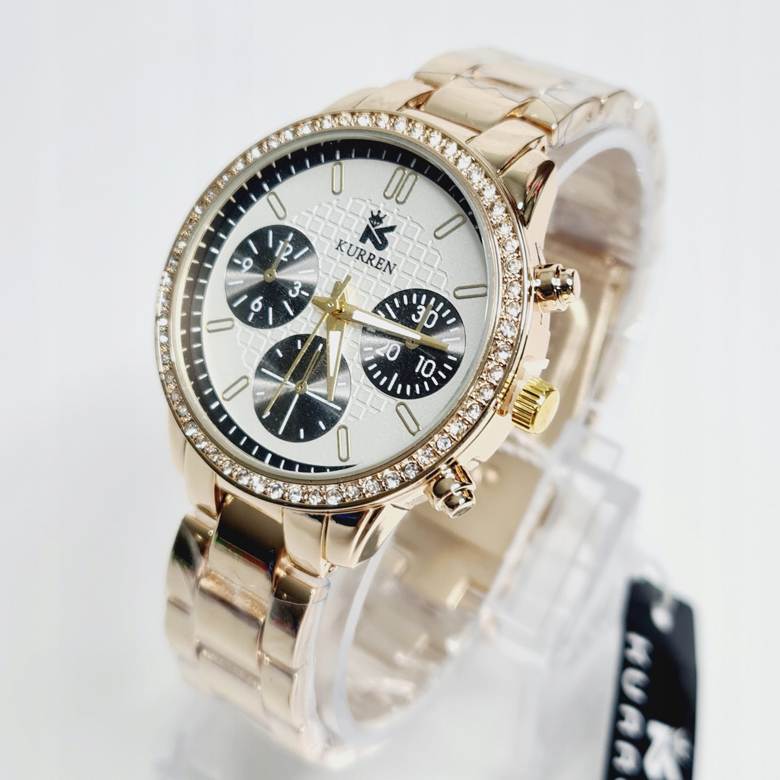 Women's watch gold bracelet Z47 Brand Kurren