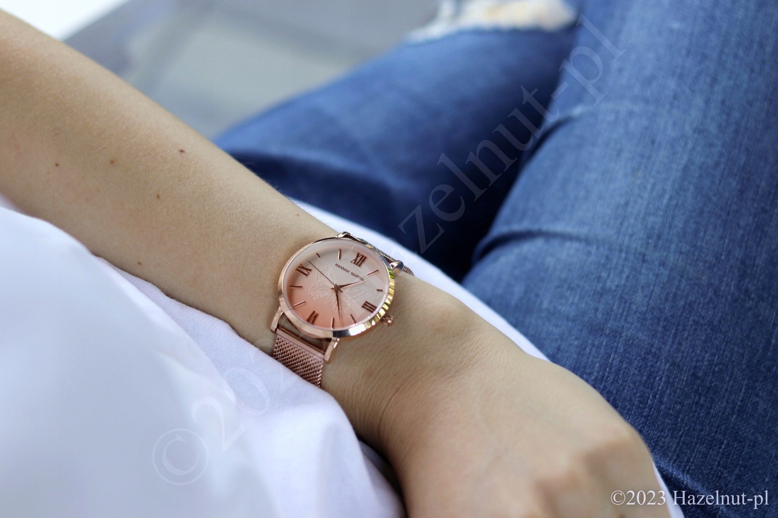 Women's watch mesh bracelet GIFT butterfly EAN (GTIN) 6900082634916